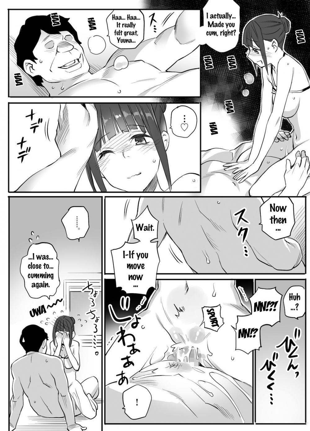 Hentai Manga Comic-My Sex Partner Is... Dad!?-Read-67